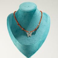 Nymph Spirit Gemstone Necklace Set - Blood Moon