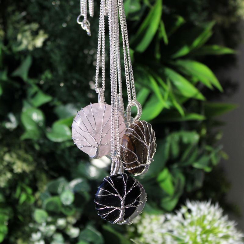 Indian Gemstone Necklaces Starter Set