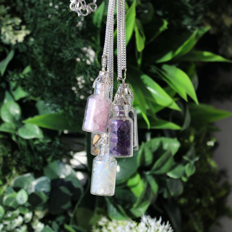 Indian Gemstone Necklaces Starter Set