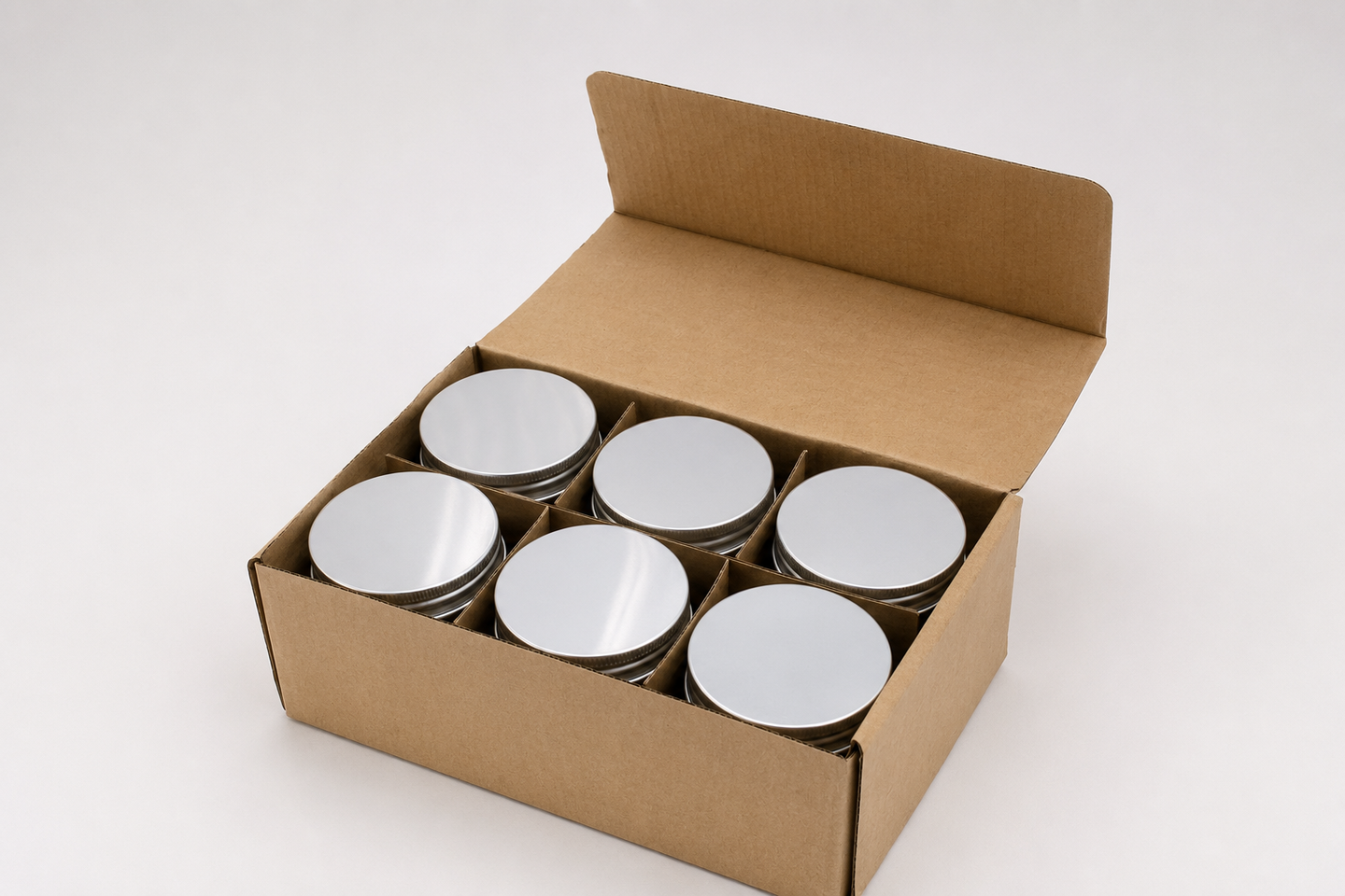 Aromatherapy candle without a label