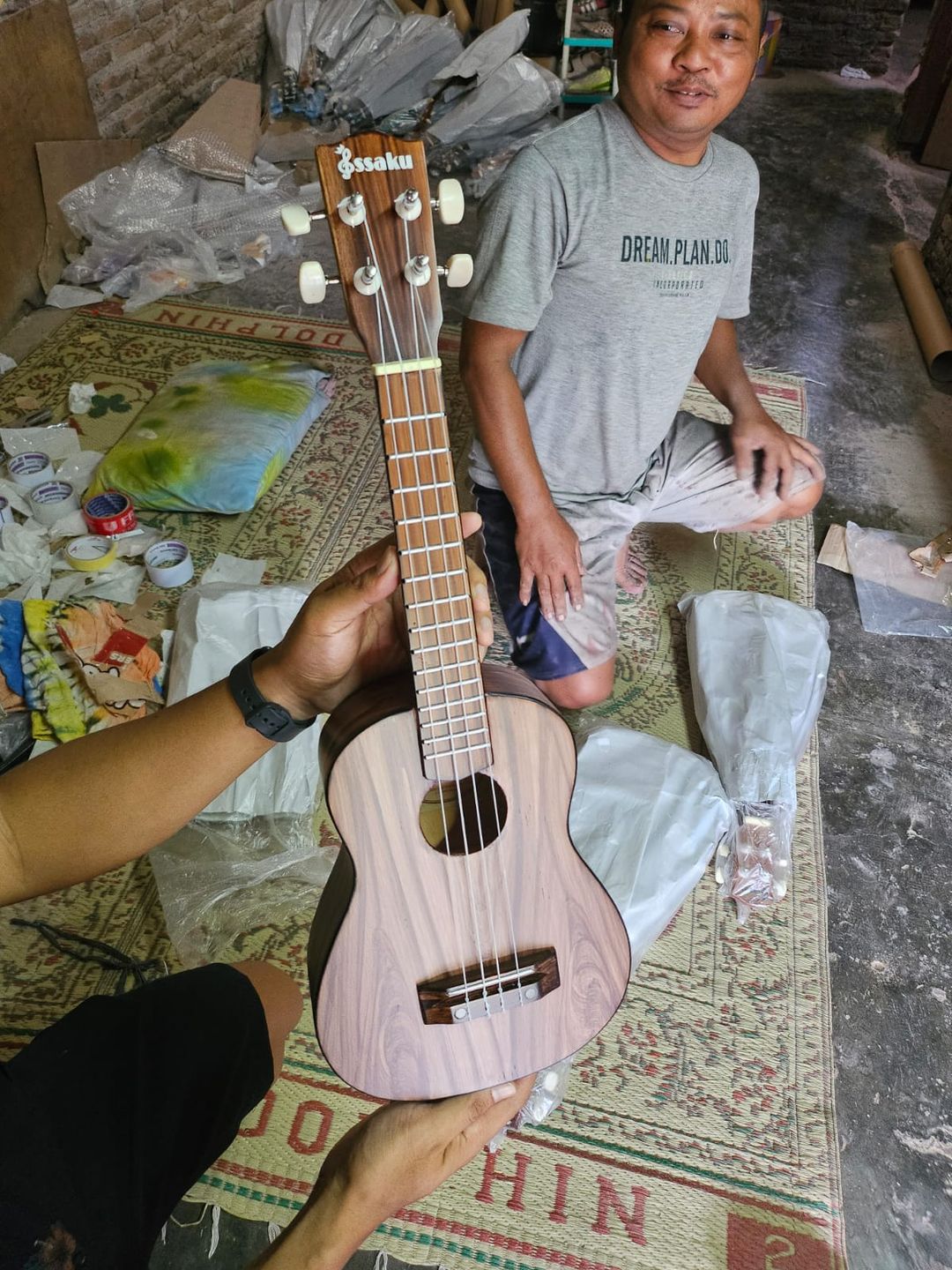 Artisan Made Ukulele