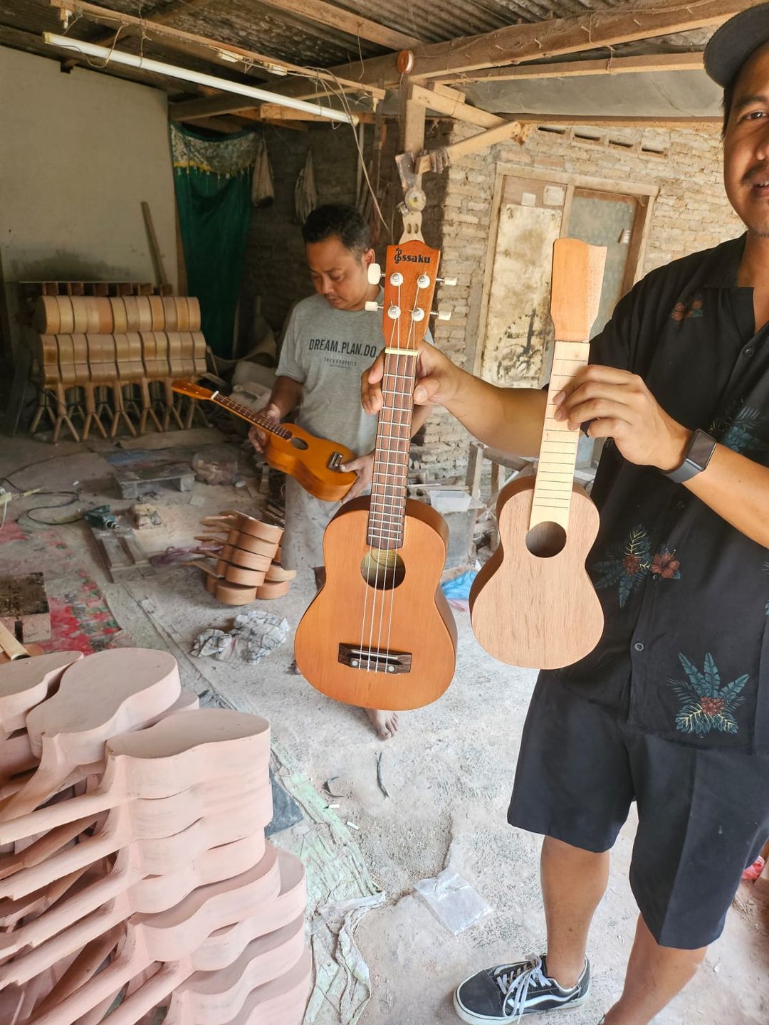 Artisan Made Ukulele
