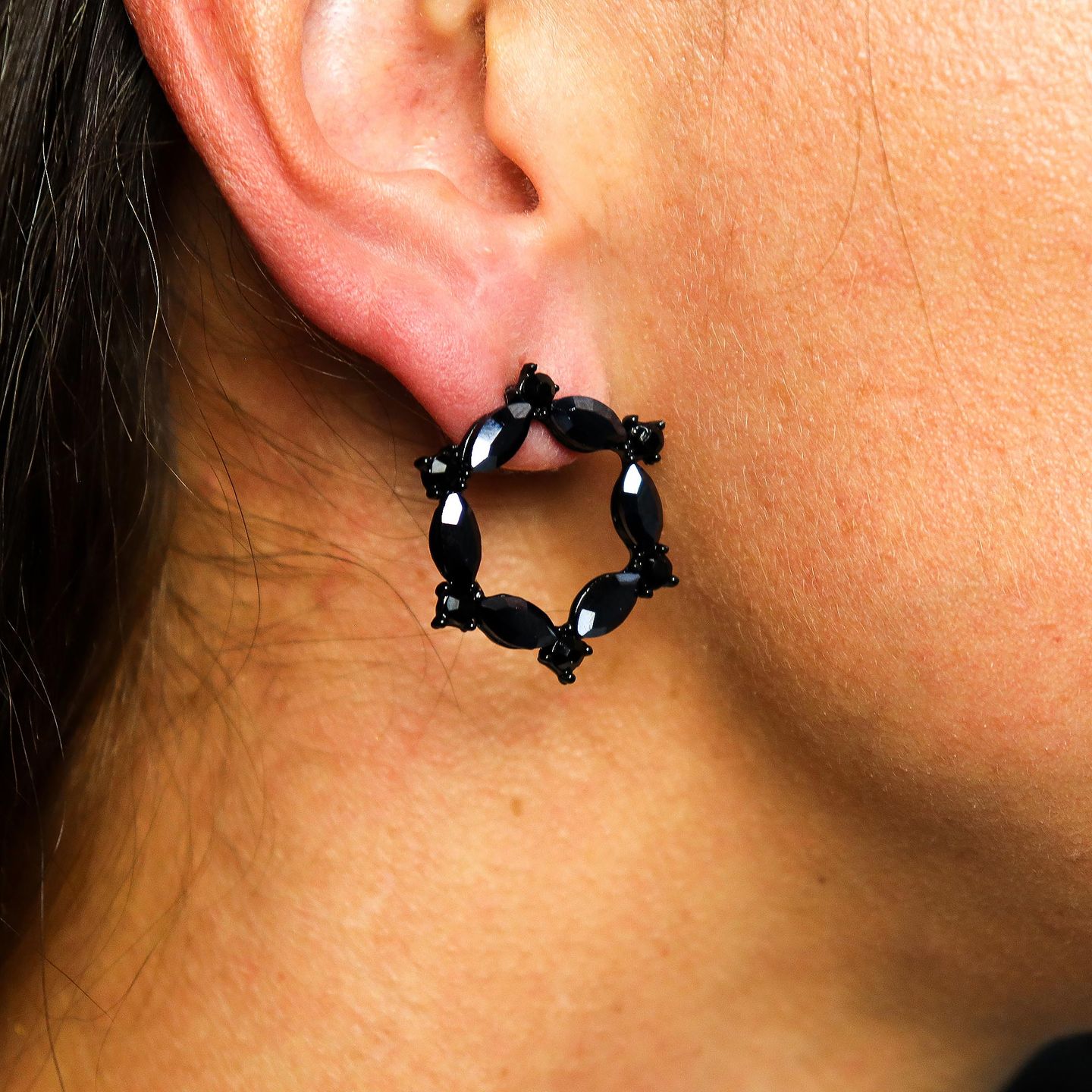 Nymph Aurora Glass Earrings