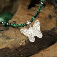 Nymph Spirit Gemstone Necklace Set - Forest Spirit