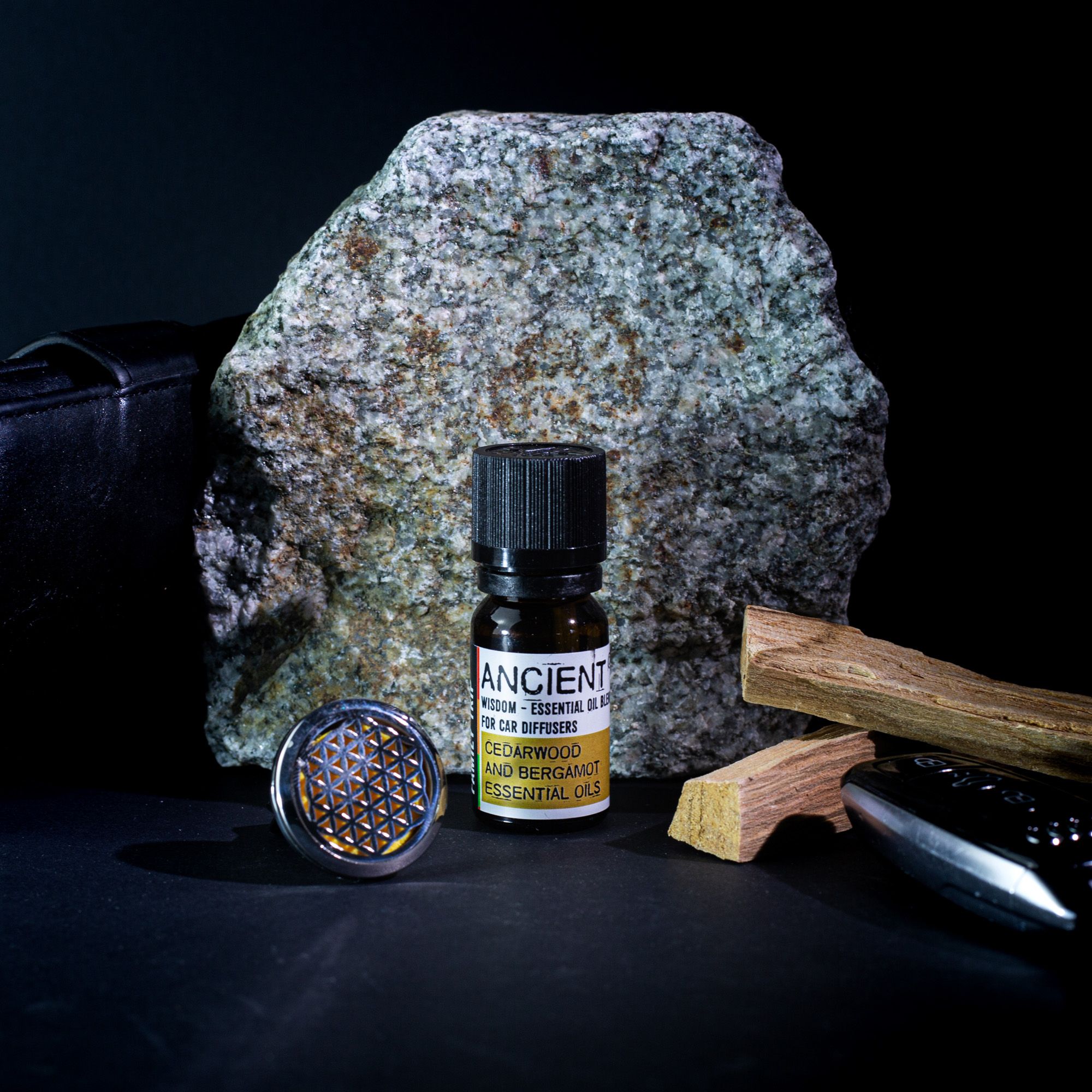 Aromatherapy Blends for Car Diffusers