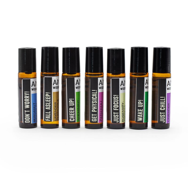 10ml Roll On Essential Oil Blend - Cheer Up!