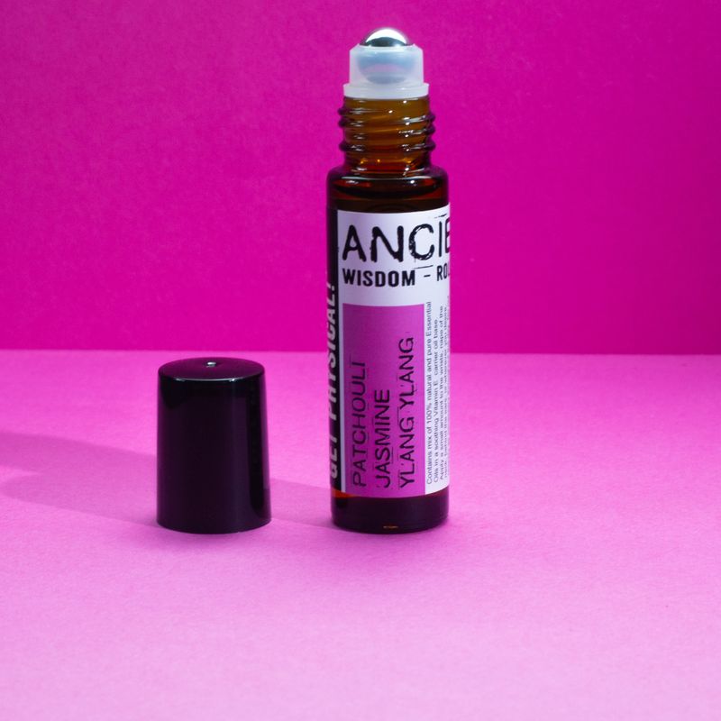 10ml Roll On Essential Oil Blend - Just Focus!