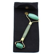 Gemstone Face Roller - Jade with Pouch