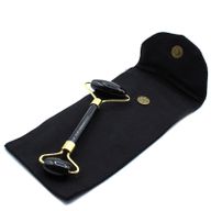 Gemstone Face Roller - Black Obsidian with Pouch