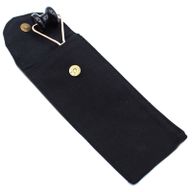 Gemstone Jawline Roller - Black Obsidian with Pouch