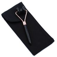 Gemstone Jawline Roller - Black Obsidian with Pouch