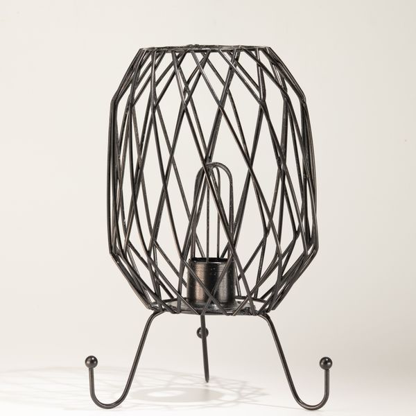 Mesh Industrial Iron Lamp