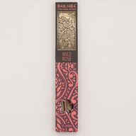 Banjara Extra Long Smudge Stick - Wild Rose