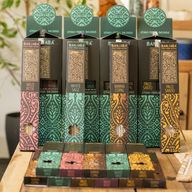 Banjara Extra Long Smudge Stick - Wild Rose