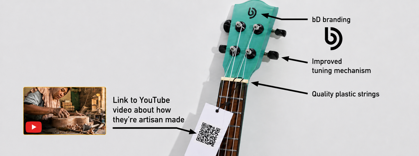 Artisan Made Ukulele