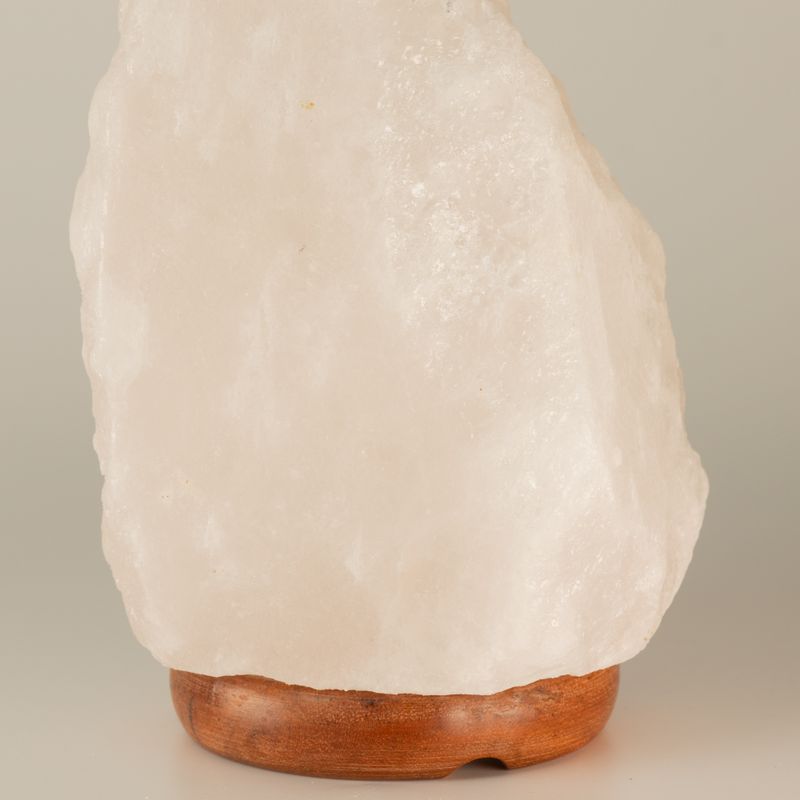 Crystal Rock Himalayan Salt Lamp - & Base apx 2-3kg