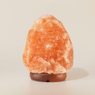Quality Natural Salt Lamp - & Base apx 2-3kg