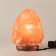 Quality Natural Salt Lamp - & Base apx 2-3kg