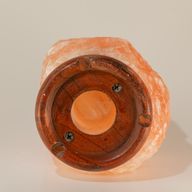 Quality Natural Salt Lamp - & Base apx 3-5kg