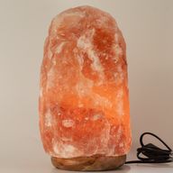 Quality Natural Salt Lamp - & Base apx 8-10kg