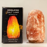 Quality Natural Salt Lamp - & Base apx 8-10kg
