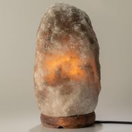 Grey Himalayan Salt Lamp - 2-3kg