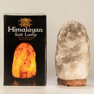 Grey Himalayan Salt Lamp - 2-3kg