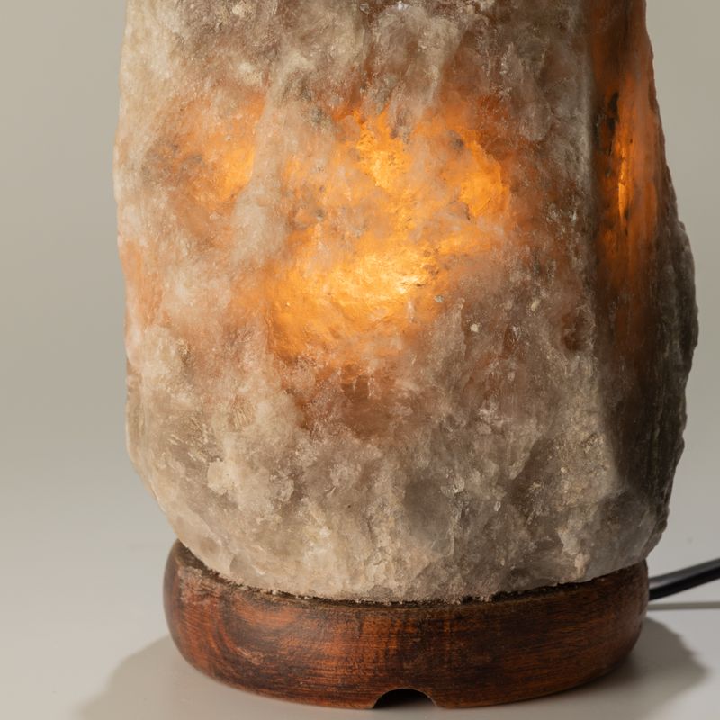 Grey Himalayan Salt Lamp - 1.5 - 2kg