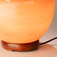 Salt Fire Bowl and Chunks - 15cm x 9cm