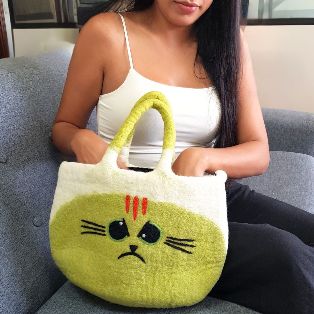 Water Felted Bags