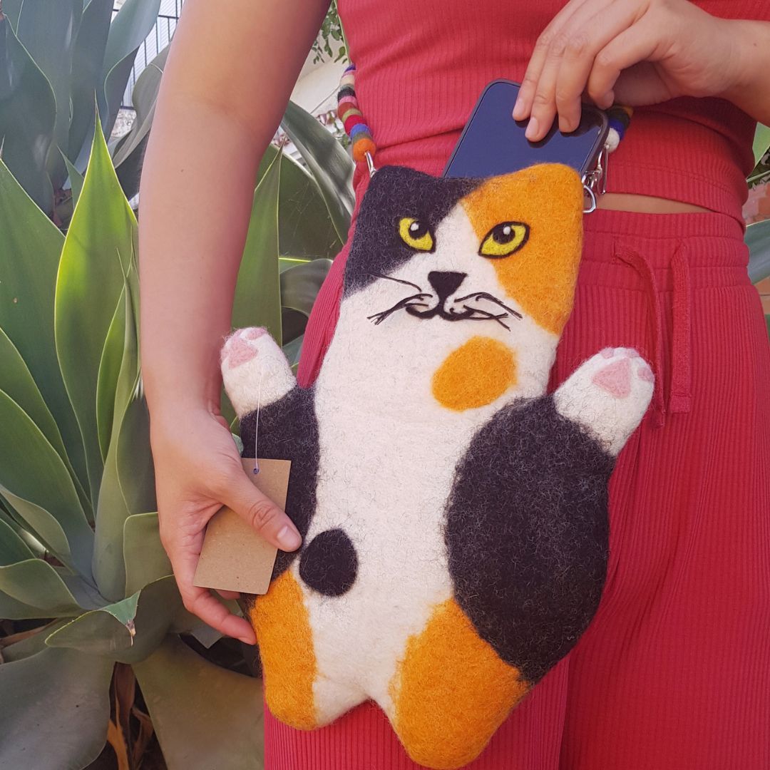 Water Felted Bags