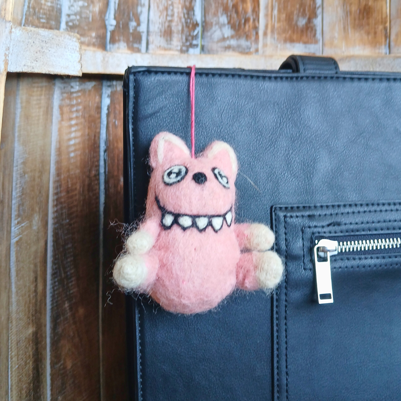 Felt Handbag Charms - Mixed Selection (Trending Charms)