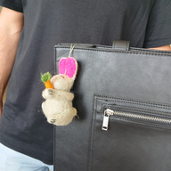 Felt Handbag Charms - Mixed Selection (Beyond Cute Charms)