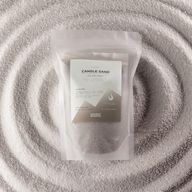 Fragranced Candle Sand - Warm Grey - Azure Noir - 300g