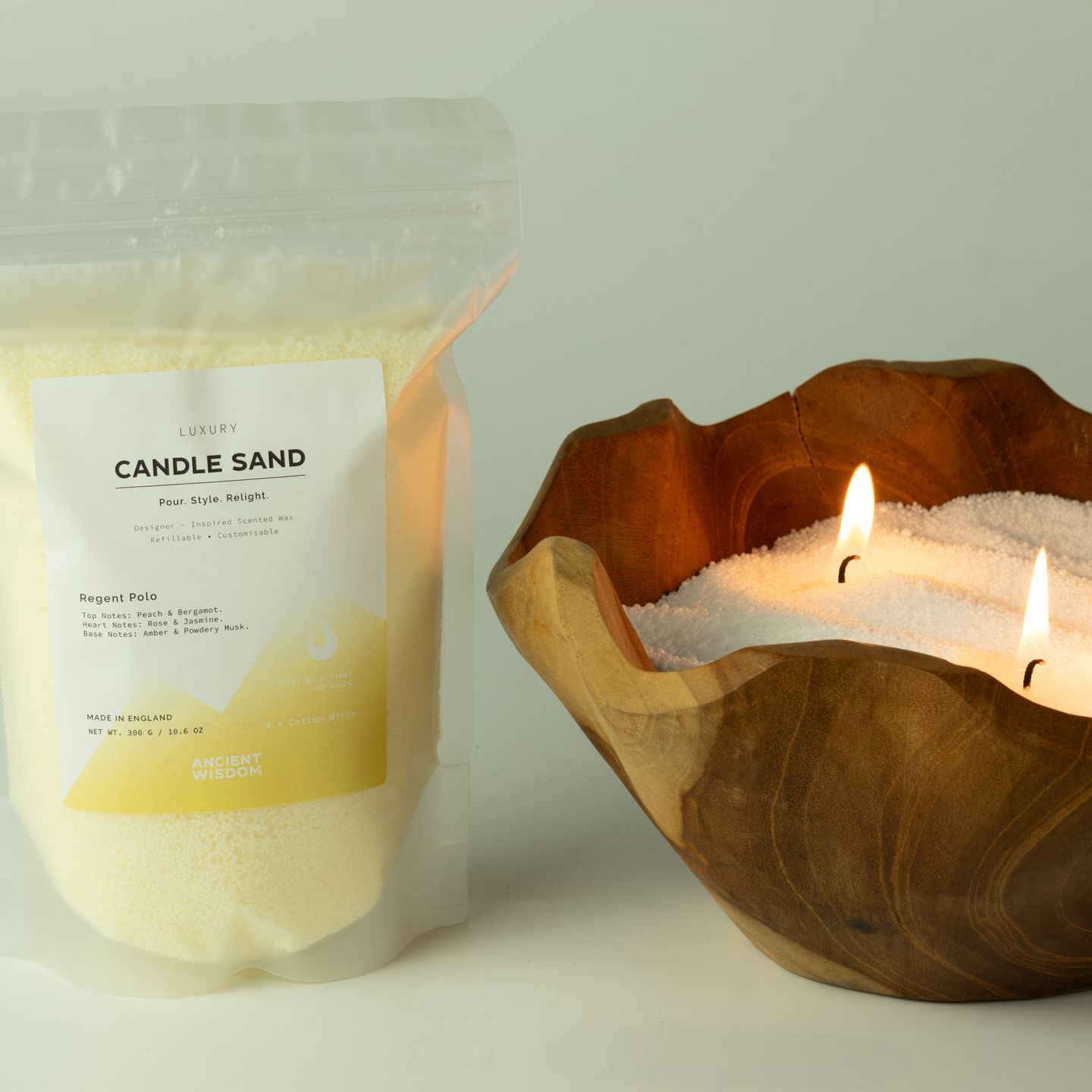 Scented Candle Sand