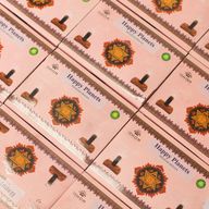 Pack of 104 Natural Incense Smudge Bricks and Burner - Happy Planets - Ritual Bricks