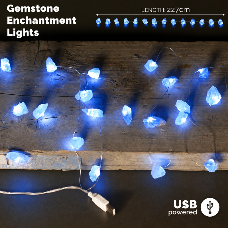 Wholesale Celestite Gemstone Lights