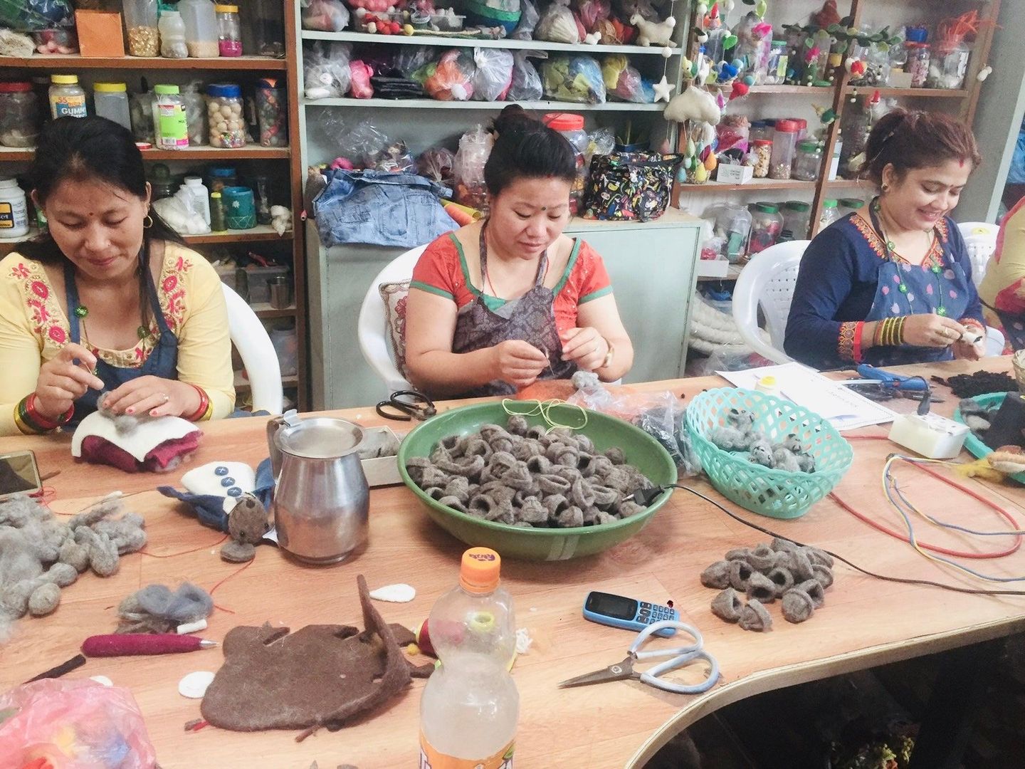 Wholesale Felt Handbag Charms