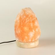 Quality USB Natural Salt Lamp - 11.5 cm (multi)