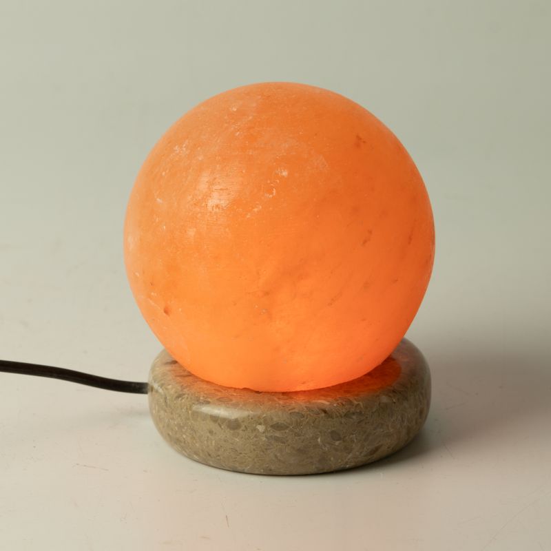 Quality USB Ball Salt Lamp - 8 cm (single)