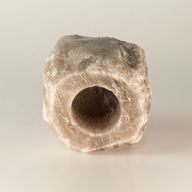 Grey Salt Candle Holder 600-800g
