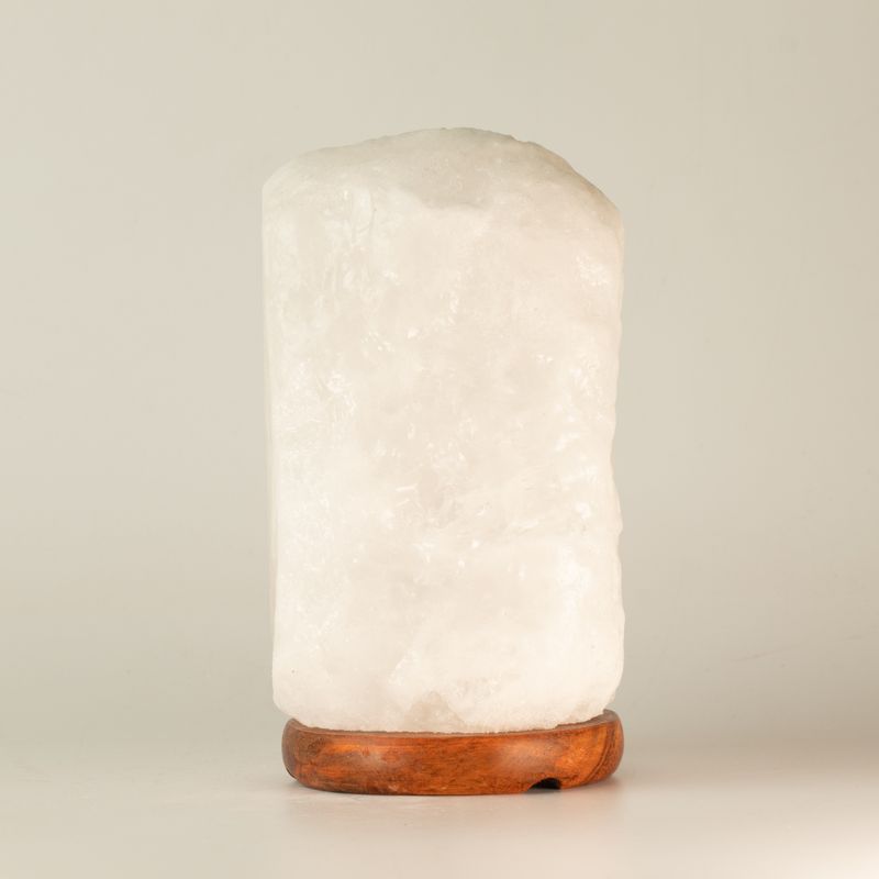 Crystal Rock Himalayan Salt Lamp - & Base apx 3-5kg