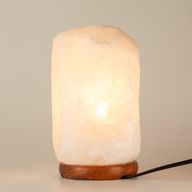 Crystal Rock Himalayan Salt Lamp - & Base apx 3-5kg