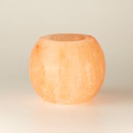 Salt Candle Holder - Round