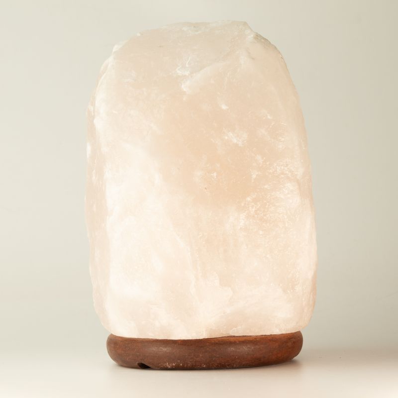 Crystal Rock Himalayan Salt Lamp - & Base apx 8-10kg