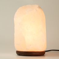 Crystal Rock Himalayan Salt Lamp - & Base apx 8-10kg
