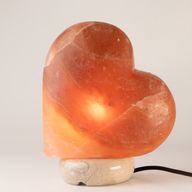 Crafted Salt lamp - Heart