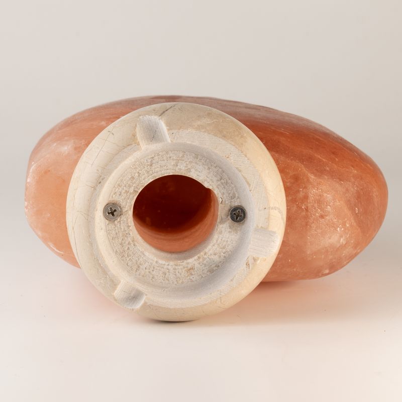 Crafted Salt lamp - Heart