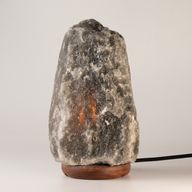 Grey Himalayan Natural Salt Lamp - 3-5kg