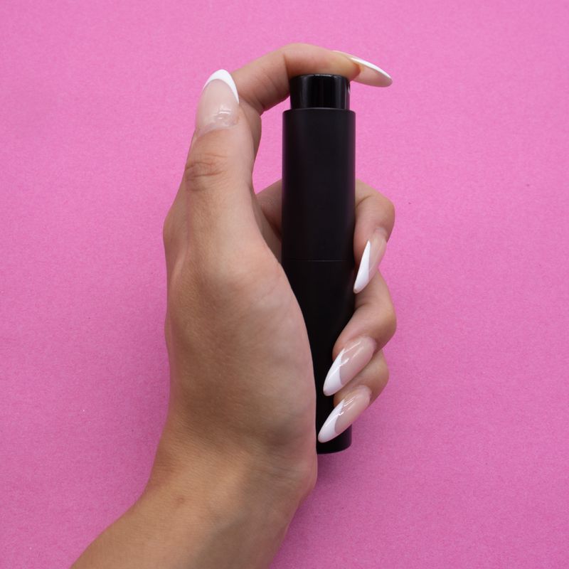 Perfume Twist Bottle - 10ml - Black